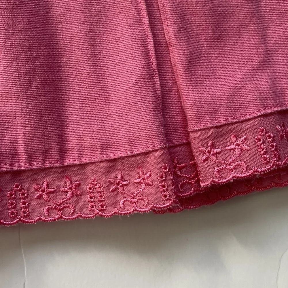 EUC children's place pleated skirt